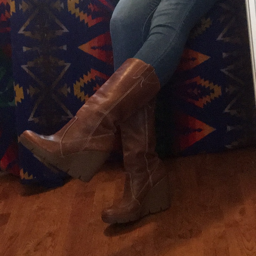 Vintage RARE KORS Michael Kors leather boots 80s